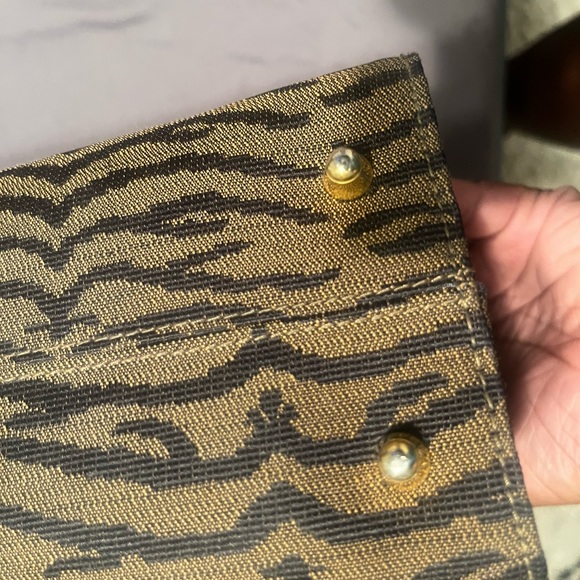 Fendi Animal Print Tote. - Picture 11 of 14